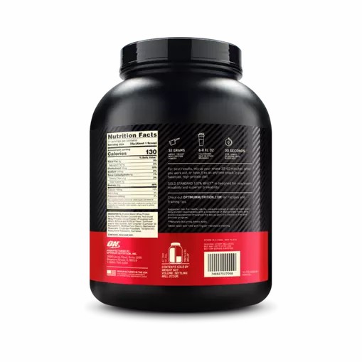 Optimum Nutrition GOLD STANDARD 100% WHEY™ Chocolate Coconut 5 lb (71 Servings) Türkiye | 456198PHD