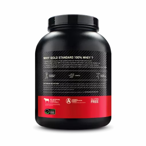 Optimum Nutrition GOLD STANDARD 100% WHEY™ Chocolate Coconut 5 lb (71 Servings) Türkiye | 456198PHD