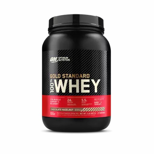 Optimum Nutrition GOLD STANDARD 100% WHEY™ Chocolate Hazelnut 2 lb (27 Servings) Türkiye | 978345FOS