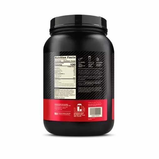 Optimum Nutrition GOLD STANDARD 100% WHEY™ Chocolate Malt 2 lb (29 Servings) Türkiye | 297834MCF