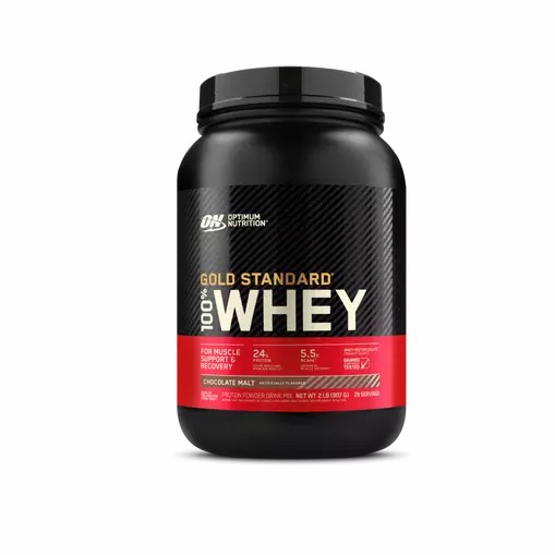 Optimum Nutrition GOLD STANDARD 100% WHEY™ Chocolate Malt 2 lb (29 Servings) Türkiye | 297834MCF