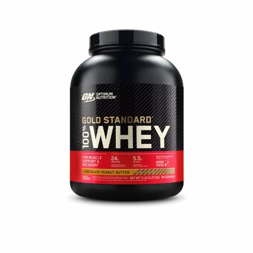 Optimum Nutrition GOLD STANDARD 100% WHEY™ Chocolate Peanut Butter 5 lb (68 Servings) Türkiye | 560987EWY