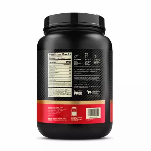 Optimum Nutrition GOLD STANDARD 100% WHEY™ Cinnamon Roll 1.5 lb (22 Servings) Türkiye | 857326RSC