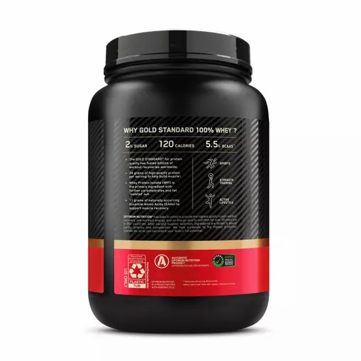 Optimum Nutrition GOLD STANDARD 100% WHEY™ Cinnamon Roll 1.5 lb (22 Servings) Türkiye | 857326RSC