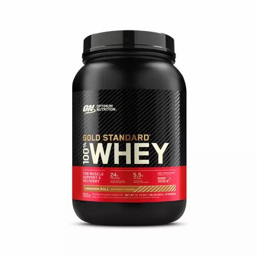 Optimum Nutrition GOLD STANDARD 100% WHEY™ Cinnamon Roll 2 lb (29 Servings) Türkiye | 728530HIK