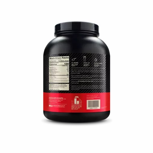 Optimum Nutrition GOLD STANDARD 100% WHEY™ Delicious Strawberry 5 lb (73 Servings) Türkiye | 732640TSD