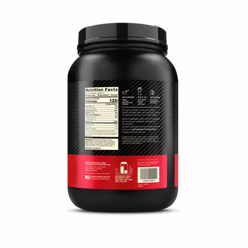 Optimum Nutrition GOLD STANDARD 100% WHEY™ Double Rich Chocolate 2 lb (29 Servings) Türkiye | 895217RIC