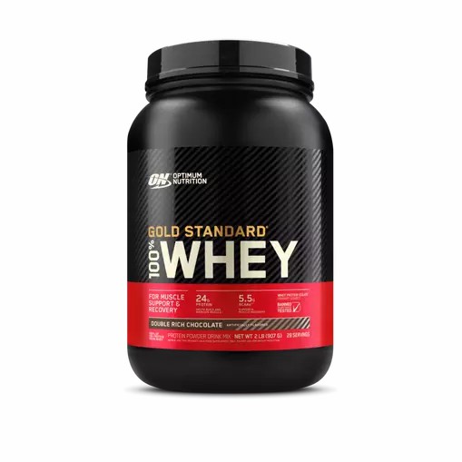 Optimum Nutrition GOLD STANDARD 100% WHEY™ Double Rich Chocolate 2 lb (29 Servings) Türkiye | 895217RIC