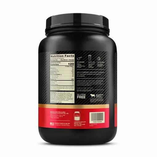 Optimum Nutrition GOLD STANDARD 100% WHEY™ Extreme Milk Chocolate 1.5 lb (22 Servings) Türkiye | 051278HZE