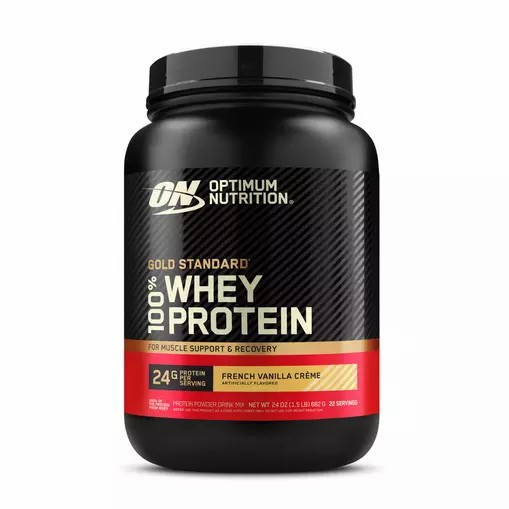 Optimum Nutrition GOLD STANDARD 100% WHEY™ French Vanilla Creme 1.5 lb (22 Servings) Türkiye | 091285GXD