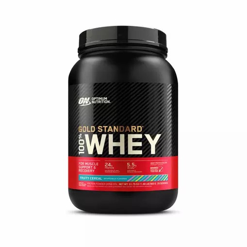 Optimum Nutrition GOLD STANDARD 100% WHEY™ Fruity Cereal 2 lb (29 Servings) Türkiye | 240819RSA