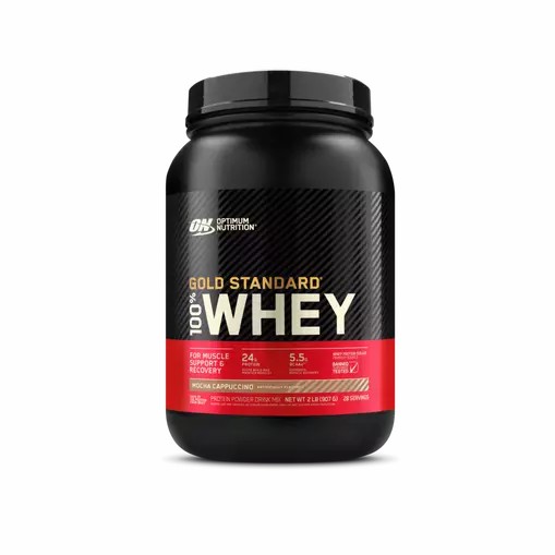 Optimum Nutrition GOLD STANDARD 100% WHEY™ Mocha Cappuccino 2 lb (28 Servings) Türkiye | 835769CQL