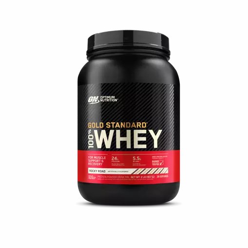 Optimum Nutrition GOLD STANDARD 100% WHEY™ Rocky Road 2 lb (28 Servings) Türkiye | 215860JDG