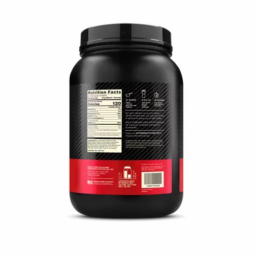 Optimum Nutrition GOLD STANDARD 100% WHEY™ Strawberries & Cream 2 lb (29 Servings) Türkiye | 508634SXL