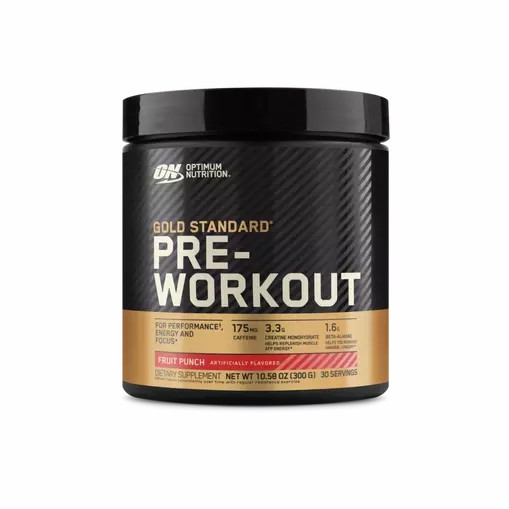 Optimum Nutrition GOLD STANDARD® Pre-Workout Fruit Punch 0.66 lb (30 Servings) Türkiye | 571392CBO