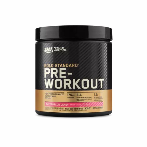 Optimum Nutrition GOLD STANDARD® Pre-Workout Watermelon 0.66 lb (30 Servings) Türkiye | 798201BCM