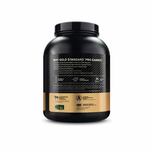 Optimum Nutrition GOLD STANDARD® Pro Gainer Double Chocolate 5.09 lb (14 Servings) Türkiye | 216948UPX