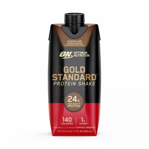 Optimum Nutrition GOLD STANDARD® Ready To Drink Protein Shake Chocolate 12 Cartons (12 Servings) Türkiye | 837169LAF