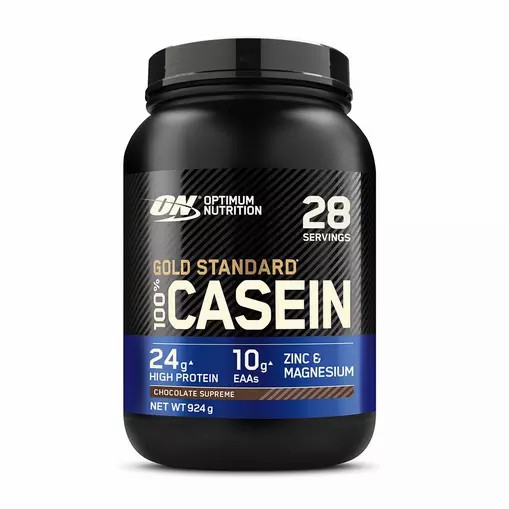 Optimum Nutrition Gold Standard 100% Casein Chocolate Supreme 924 grams (28 Servings) Türkiye | 720135TWN