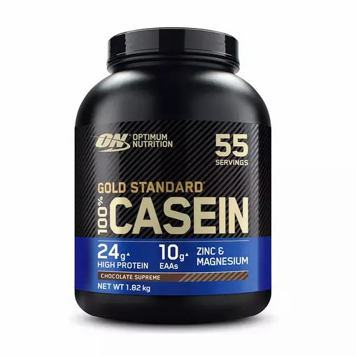 Optimum Nutrition Gold Standard 100% Casein Chocolate Supreme 1.82 kg (55 Servings) Türkiye | 132578MVI