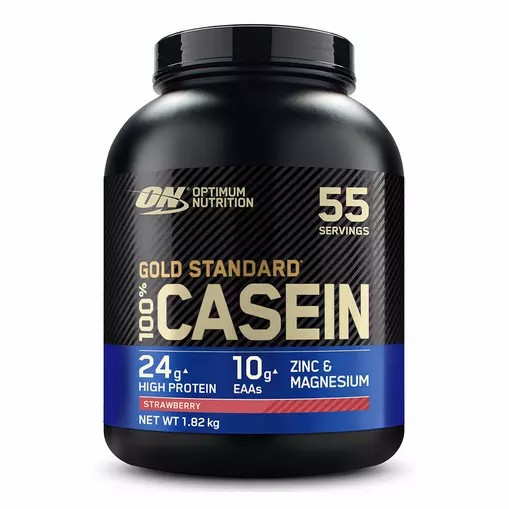 Optimum Nutrition Gold Standard 100% Casein Strawberry Delight 1.82 kg (55 Servings) Türkiye | 592368XEV