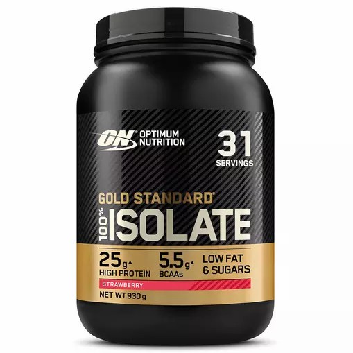 Optimum Nutrition Gold Standard 100% Isolate Strawberry 930 grams (31 Servings) Türkiye | 948723MQZ