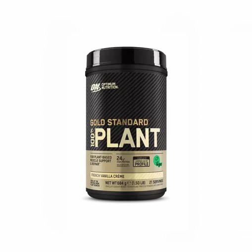 Optimum Nutrition Gold Standard 100% Plant Based Protein French Vanilla Creme 684 grams (21 Servings) Türkiye | 072689XOD