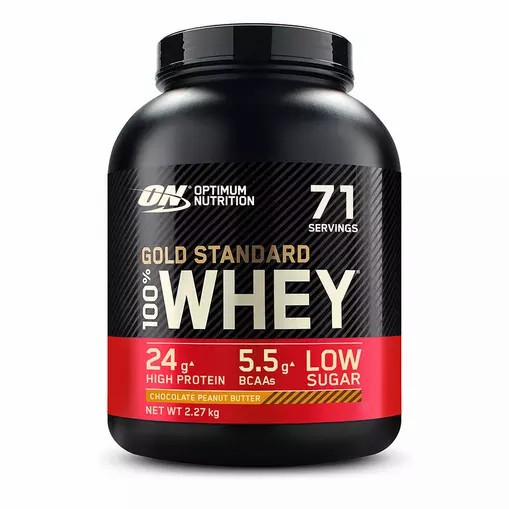 Optimum Nutrition Gold Standard 100% Whey Protein Powder Chocolate Peanut Butter 2.27 kg (71 Servings) Türkiye | 387654VAS