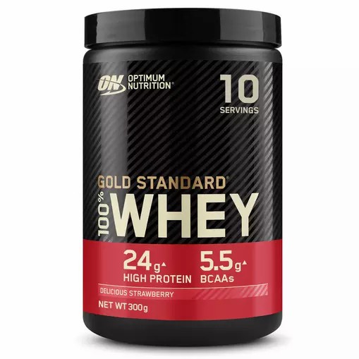 Optimum Nutrition Gold Standard 100% Whey Protein Powder Delicious Strawberry 300 grams (10 Servings) Türkiye | 805467CYF