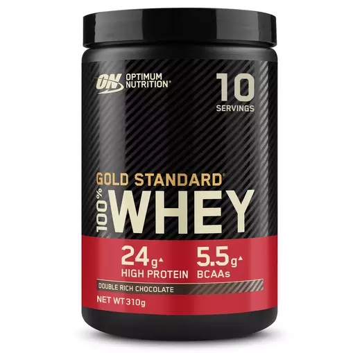 Optimum Nutrition Gold Standard 100% Whey Protein Powder Double Rich Chocolate 310 grams (10 Servings) Türkiye | 457981LWQ