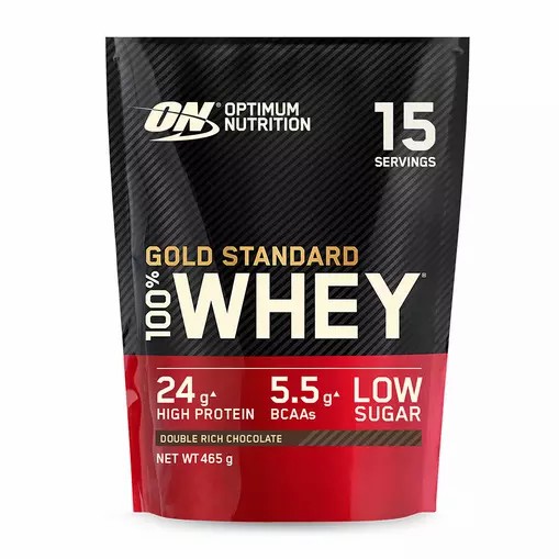 Optimum Nutrition Gold Standard 100% Whey Protein Powder Double Rich Chocolate 465 grams (15 Servings) Türkiye | 253067FOV