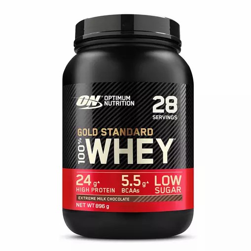 Optimum Nutrition Gold Standard 100% Whey Protein Powder Extreme Milk Chocolate 896 grams (28 Servings) Türkiye | 164297RHK