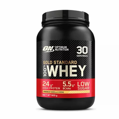 Optimum Nutrition Gold Standard 100% Whey Protein Powder French Vanilla 900 grams (30 Servings) Türkiye | 873905SRO