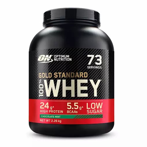 Optimum Nutrition Gold Standard 100% Whey Protein Powder Chocolate Mint 2.26 kg (73 Servings) Türkiye | 574831HMO