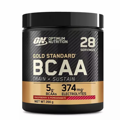 Optimum Nutrition Gold Standard BCAA Train + Sustain Raspberry & Pomegranate 266 grams (28 Servings) Türkiye | 621497JHN