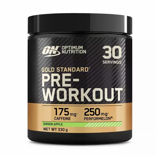 Optimum Nutrition Gold Standard Pre-Workout Green Apple 330 grams (30 Servings) Türkiye | 609217ESY