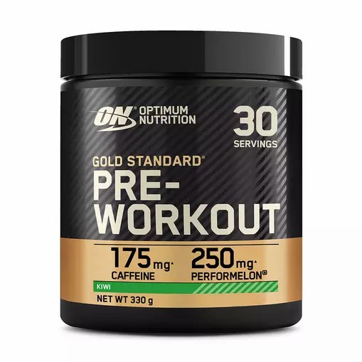 Optimum Nutrition Gold Standard Pre-Workout Kiwi 330 grams (30 Servings) Türkiye | 049583PXE