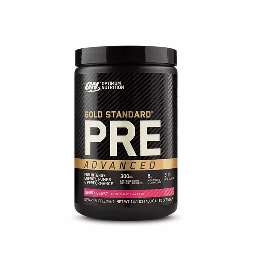 Optimum Nutrition Gold Standard Pre Advanced Berry Blast 20 Serves Türkiye | 512938SOD