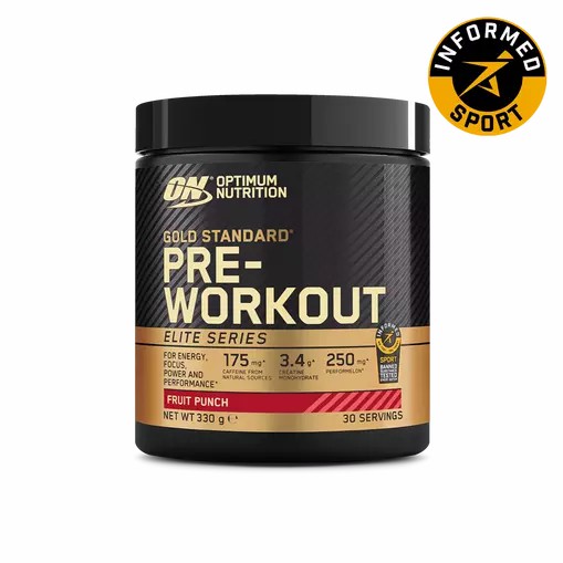 Optimum Nutrition Gold Standard Pre Workout - Elite Series 330 grams Türkiye | 048197JGO