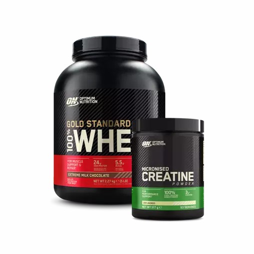 Optimum Nutrition Gold Standard Whey & Creatine Stack Türkiye | 609213YIK