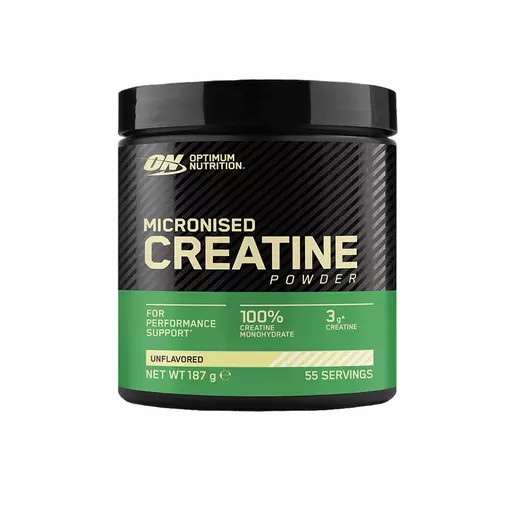 Optimum Nutrition Micronised Creatine Powder 187 grams (55 Servings) Türkiye | 093641VKT