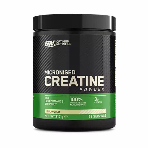 Optimum Nutrition Micronised Creatine Powder 317 grams (93 Servings) Türkiye | 586219WAY