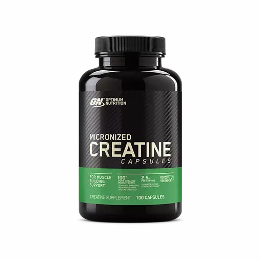 Optimum Nutrition Micronized Creatine Capsules 100 Capsules (50 Servings) Türkiye | 013947VLK