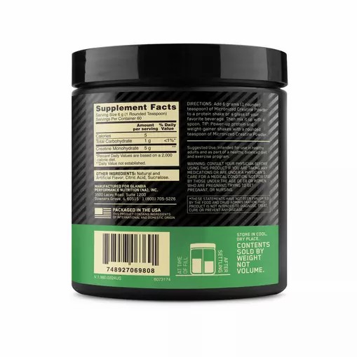 Optimum Nutrition Micronized Creatine Powder Blueberry Lemonade 0.79 lb (60 Servings) Türkiye | 354072ZNA