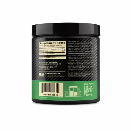 Optimum Nutrition Micronized Creatine Powder Unflavored 0.66 lb (60 Servings) Türkiye | 672830JXL