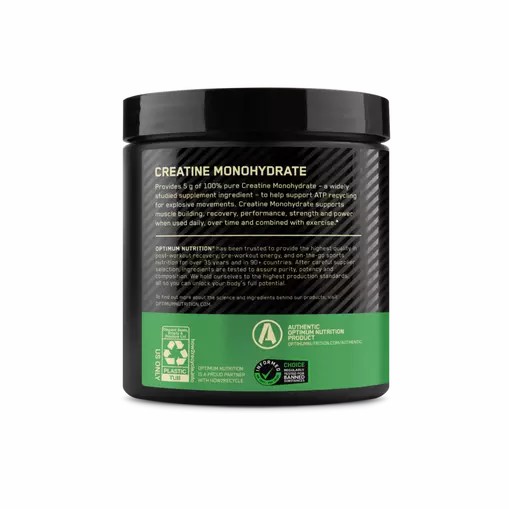 Optimum Nutrition Micronized Creatine Powder Unflavored 0.66 lb (60 Servings) Türkiye | 672830JXL