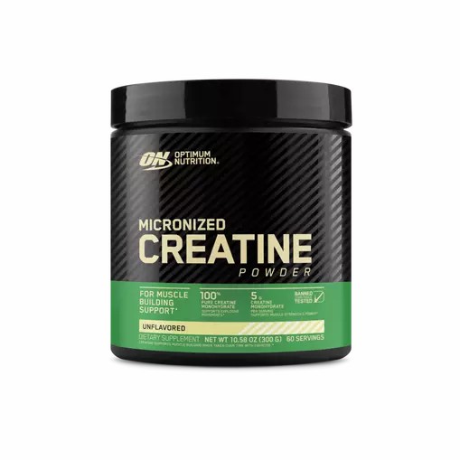 Optimum Nutrition Micronized Creatine Powder Unflavored 0.66 lb (60 Servings) Türkiye | 672830JXL