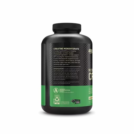 Optimum Nutrition Micronized Creatine Powder Unflavored 1.32 lb (120 Servings) Türkiye | 906831SOE