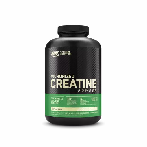 Optimum Nutrition Micronized Creatine Powder Unflavored 1.32 lb (120 Servings) Türkiye | 906831SOE