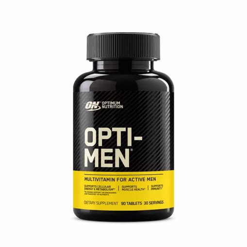 Optimum Nutrition OPTI-MEN® Multivitamin Tablets 90 Tablets (30 Servings) Türkiye | 967520UPB